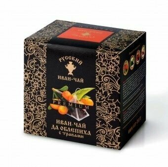 Напиток чайный Русский Иван-чай Premium да смородина с травами 12*2г - фотография № 3