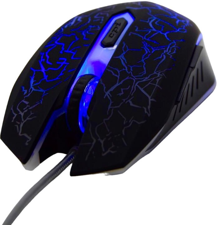 Компьютерная мышь/ Проводная компьютерная мышь с подсветкой/ Gaming mouse / Игровая мышь