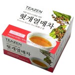 Чайный напиток Teazen Korean Raisin в пакетиках - изображение