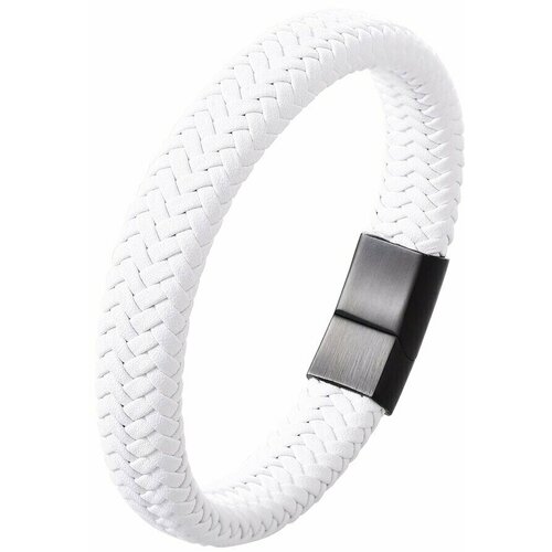 Браслет Твой Браслет, размер 22 см, белый