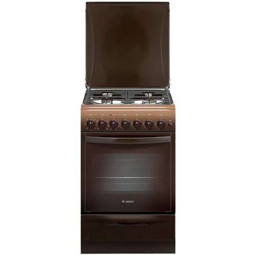 Плита Комбинированная Gefest ПГЭ 5102-02 0301 коричневый металлическая крышка реш чугун 2941000₽