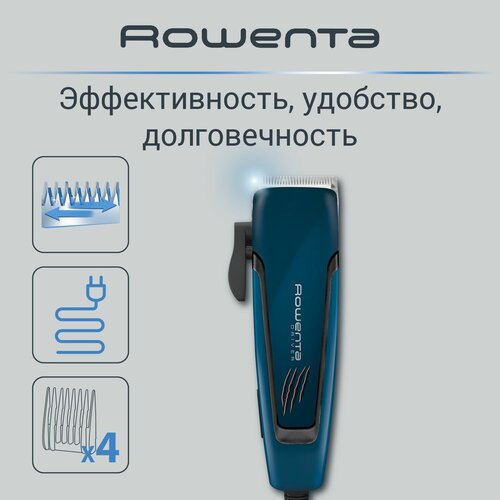 Набор для стрижки Rowenta   TN1608F0, сине-терракотовый