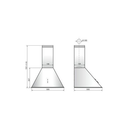 Вытяжка Elikor Омега 60П-650-К3Д черныйзолото 956800₽