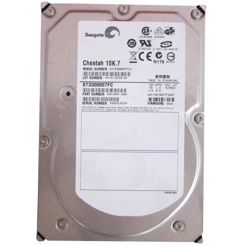 Жесткие диски Seagate Жесткий диск Seagate FC 300GB 10K 8MB 9X1004-046 жесткие диски seagate жесткий диск seagate cheetah fc 300gb 10k 4gbs 16mb 9eb004 044