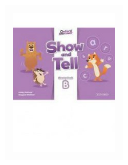 Книга Show and Tell: Level 3: Literacy Book - фото №1