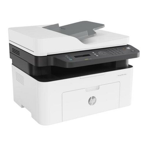 МФУ принтер сканер копир HP MFP 137FNW 4ZB84AB19 белый 4907600₽