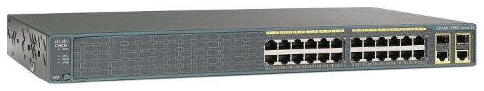 Коммутатор CISCO WS-C2960-24PC-S 7500000₽