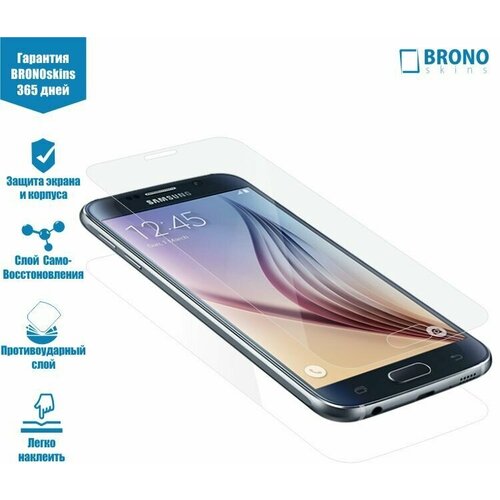 Защитная пленка для Samsung Galaxy S6 (Матовая, Защита задней панели)