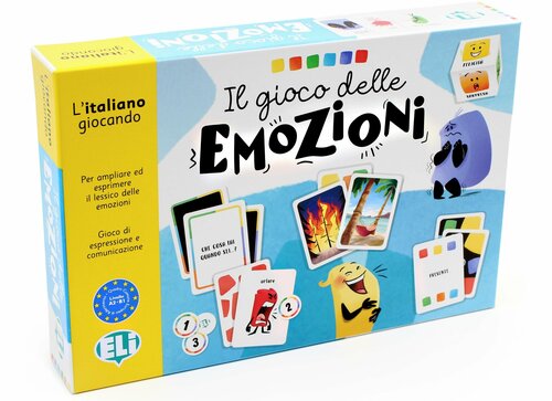 IL GIOCO DELLE EMOZIONI (A2-B1) /Обучающая игра на итальянском языке 
