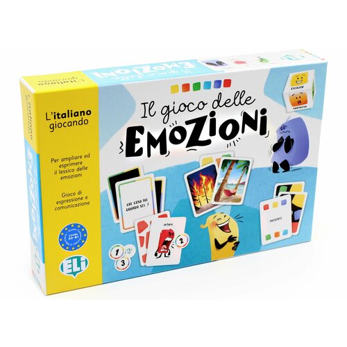 IL GIOCO DELLE EMOZIONI (A2-B1) /Обучающая игра на итальянском языке 