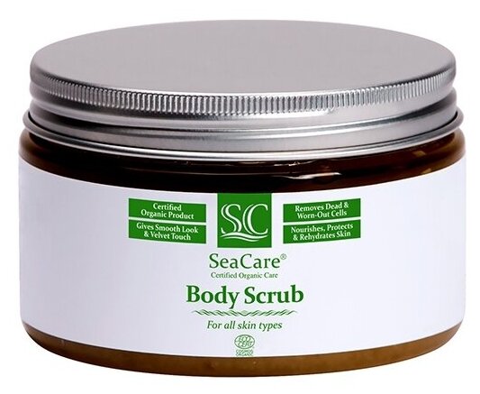 SeaCare Органический скраб для тела