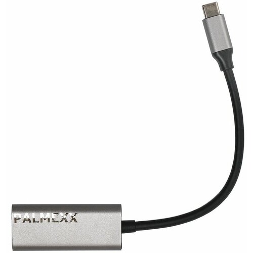 Адаптер-переходник PALMEXX USB-C (Type-c) to HDMI адаптер переходник palmexx usb c type c to hdmi