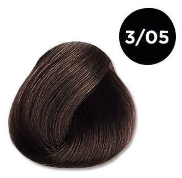 Краска для волос Selective Professional Colorevo Крем-краска перманентная 100мл, Цвет 3-05 Темно-каштановый какао