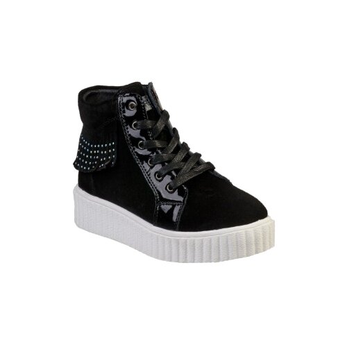 фото Ботинки зебра