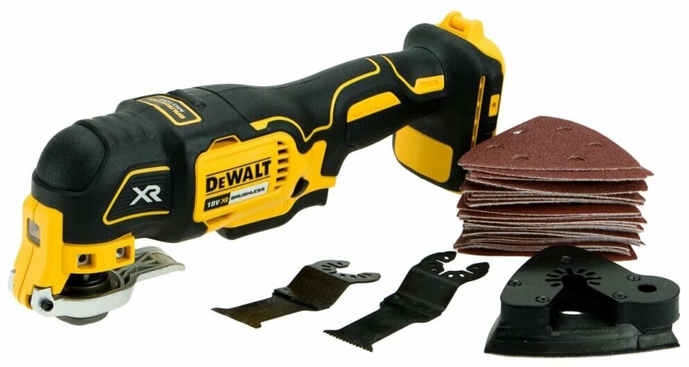 DeWALT DCS355N Бесщеточный многофункциональный инструмент - фотография № 14