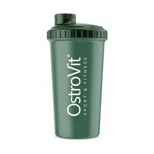 Шейкер Темно-Зеленый OstroVit Shaker 700 мл Dark Green с сеткой