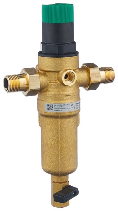 Фильтр с редукт. 1/2" для горяч. воды (Германия) Honeywell FK06-1/2" ААМ