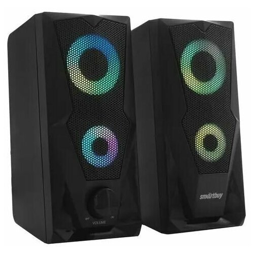 Колонки 20 SmartBuy REVOLT SBA-4230 черный 6 Вт питание - USB порт 189100₽