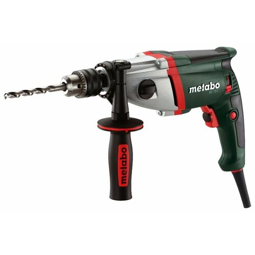фото Дрель metabo be 751 звп 750 вт