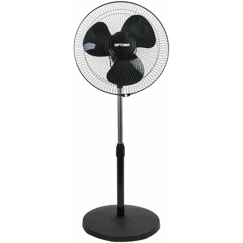 Вентилятор напольный OPTIMA OSF-40B 41см 40Вт черный 3 скорости 202500₽