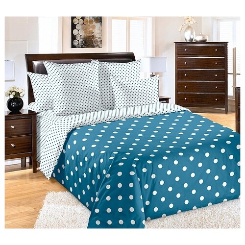 фото Постельное белье «элис 4», перкаль (2.0 европростыня) текс-дизайн