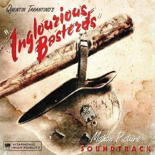 Виниловая пластинка Various Artists - Quentin Tarantino's Inglourious Basterds (Motion Picture Soundtrack) (Red) LP хип хоп republic various artists quentin tarantino’s django unchained original motion picture soundtrack