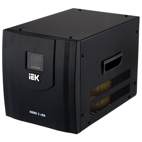 фото Стабилизатор напряжения однофазный IEK Home СНР1-0-5 кВА
