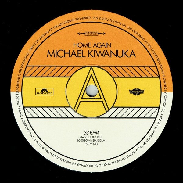 Виниловая пластинка Universal Music Michael Kiwanuka - Home Again