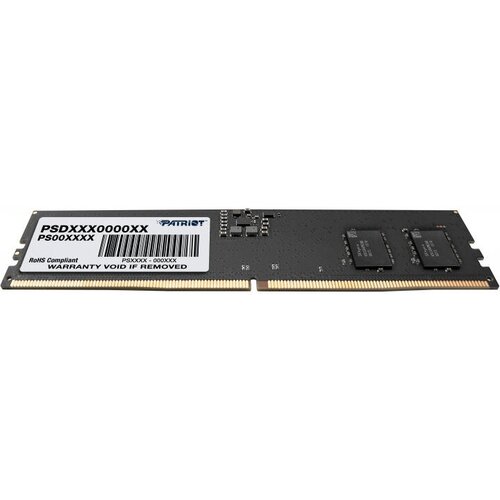 Модуль памяти 8GB PATRIOT PSD58G520041 DIMM DDR5-5200 379000₽