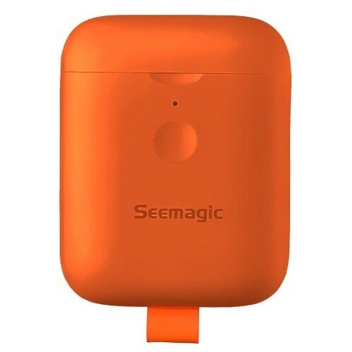 Электрические кусачки для ногтей Xiaomi Seemagic Mini nail clippers (SMPH-ZJD04C) Orange