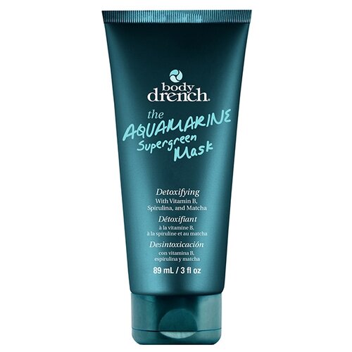 Body Drench Аквамариновая маска с витамином В The Aquamarine Supergreen Mask, 89 мл