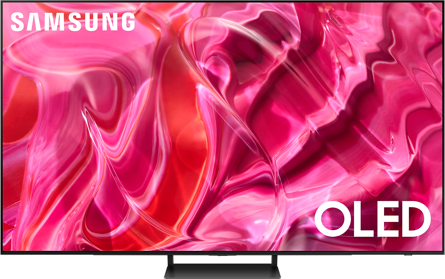 77" Телевизор Samsung QE77S90CAT 2023 OLED, HDR, QLED, черный