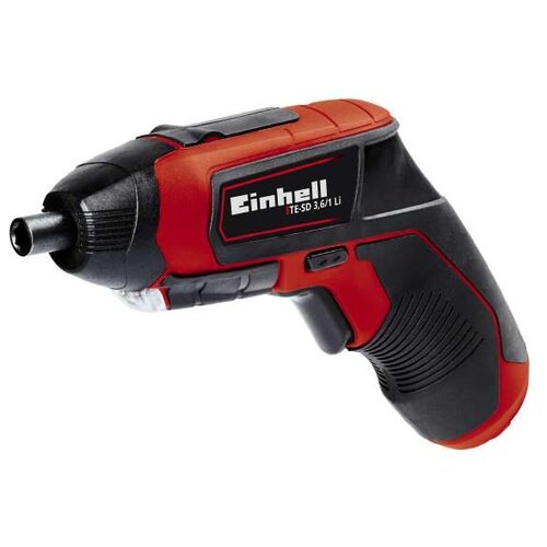 фото Аккумуляторная отвертка einhell te-sd 3,6/1 li