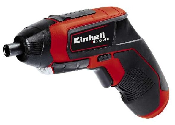 Аккумуляторная отвертка Einhell - фото №1