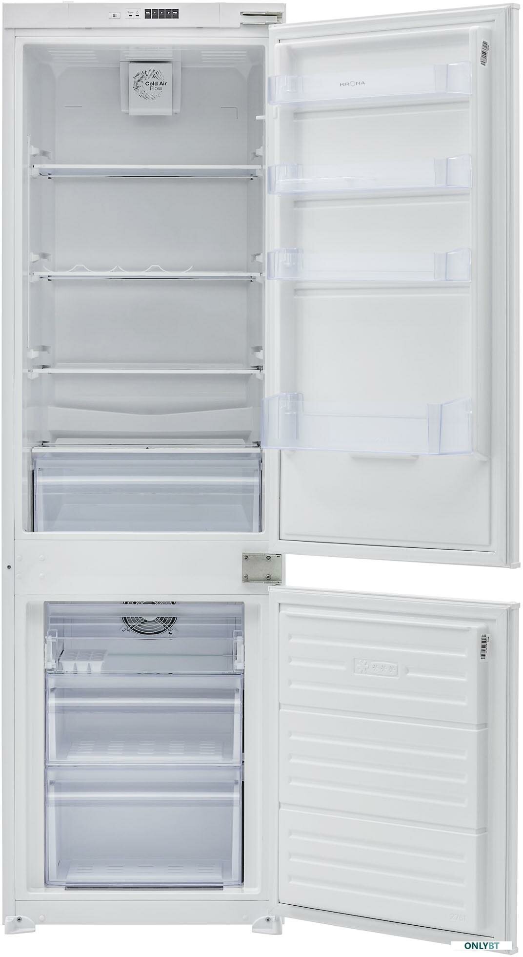 Встраиваемый холодильник Krona BRISTEN FNF, белый