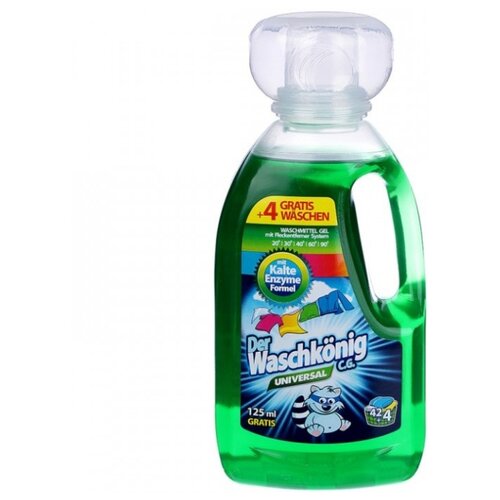 Жидкое средство для стирки Der Waschkönig C.G Universal, гель, универсальное, 1.6 л