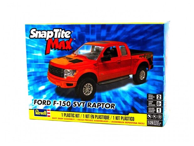 11233 Revell Автомобиль Ford F-150 SVT Raptor (1:25)