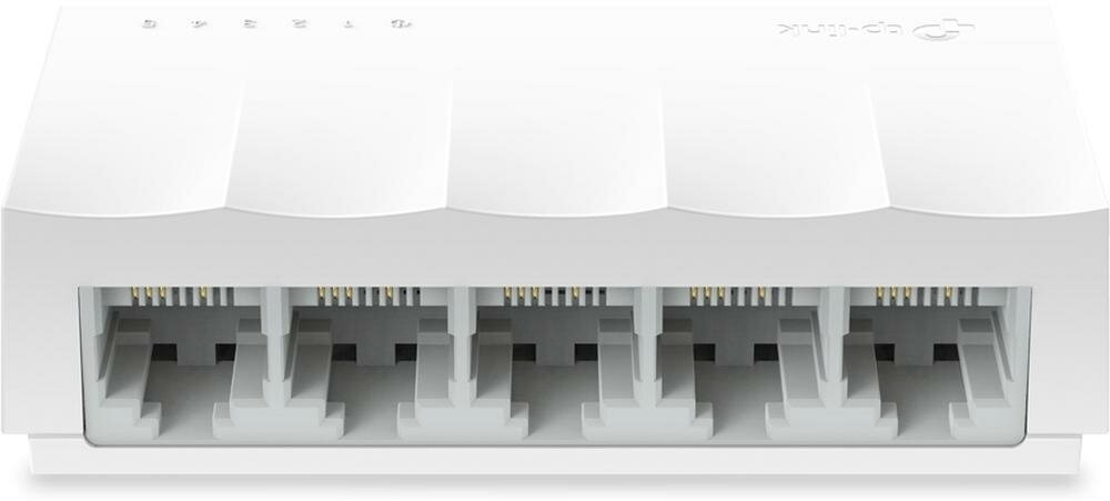 Коммутатор TP-LINK LS1005 неуправляемый 5 портов 10/100Мбит/с