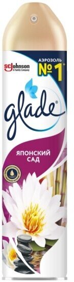 Освежитель воздуха Glade Японский сад, 300 мл