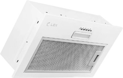 Вытяжка Lex Gs Bloc Light 600 White - фотография № 8