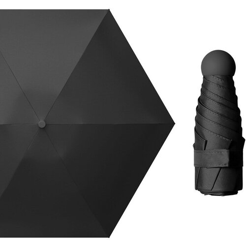 Зонт механика, черный
