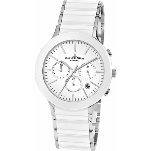 фото Наручные часы jacques lemans dublin, серебряный