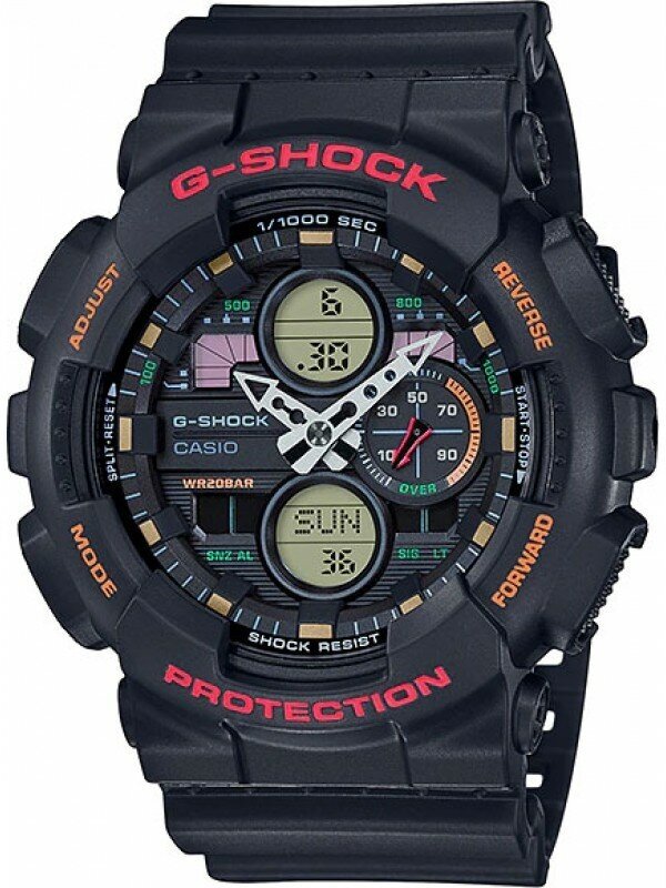 Наручные часы CASIO G-Shock GA-140-1A4