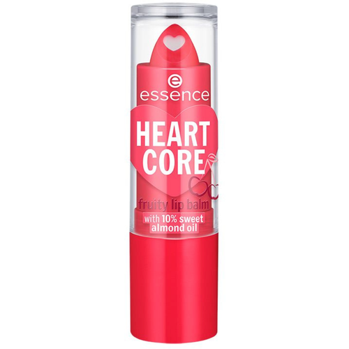 Эссенс / Essence - Бальзам для губ Heart Core Fruity тон 01, 3 г