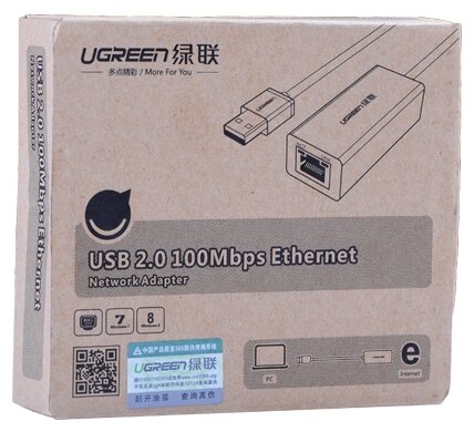 Сетевой адаптер UGreen UG-CR110B
