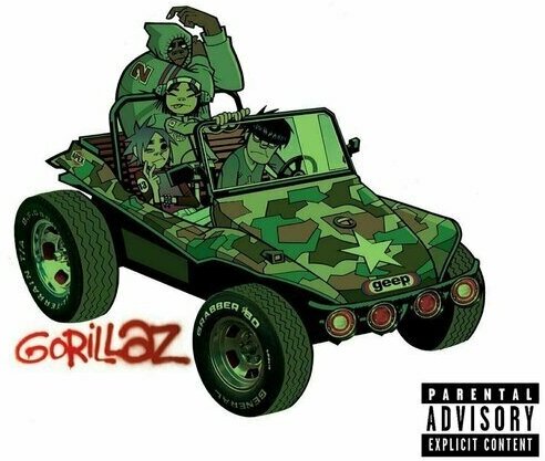 Виниловая пластинка Gorillaz – Gorillaz 2LP