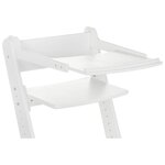 Столик для стульчика для кормления Sweet Baby Mio Bianco (Белый) - изображение