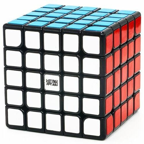 Кубик рубика MoYu 5x5x5 WeiChuang GTS Черный пластик / Головоломка для подарка скоростной магнитный кубик рубика moyu 5x5x5 aochuang gts m цветной пластик