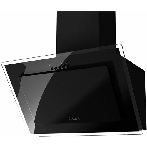 Наклонная кухонная вытяжка LEX MIKA G 500 BLACK 774700₽
