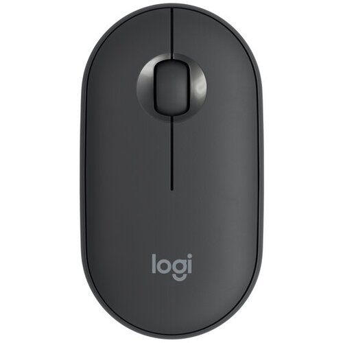 Мышь беспроводная Logitech Pebble M350 Graphite